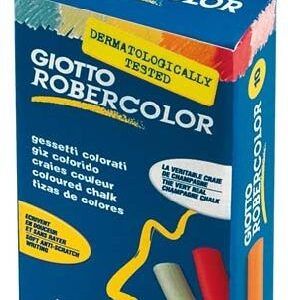 TIZA GIOTTO ROBERCOLOR 10 SURTIDO. CAJA 10 unidades