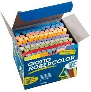 TIZA GIOTTO ROBERCOLOR 100 SURTIDO. CAJA 100 unidades