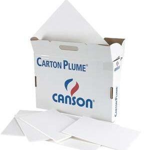 CARTON PLUMA CLASSIC 3 mm A4 BLANCO (10 uds)