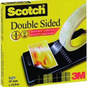 cinta adhesiva doble cara scotch 19x33