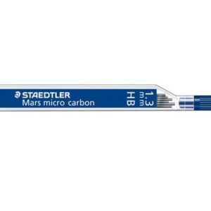 TUBO 6 MINAS STAEDTLER MARS© MICRO CARBON 1,3 HB