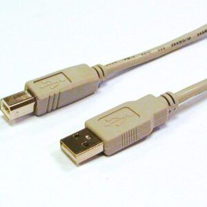 CABLE USB 2.0 A-B 1.8 mts