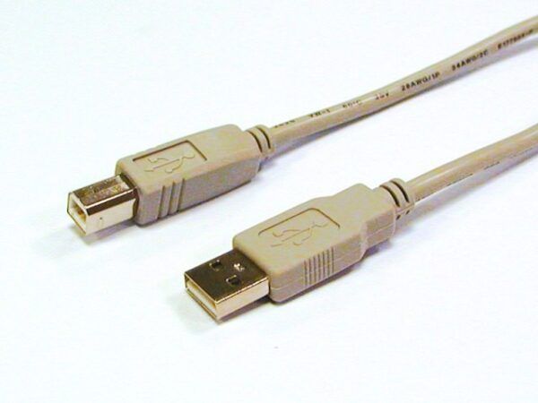 CABLE USB 2.0 A-B 1.8 mts