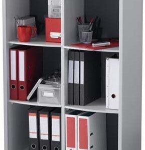 mueble modulable 8 casillas gris gris