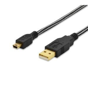 Cable USB 2.0 A-MINI B 1.5 mts