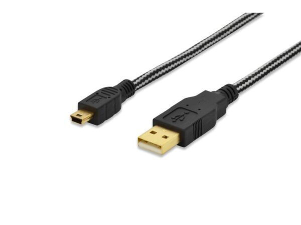 Cable USB 2.0 A-MINI B 1.5 mts