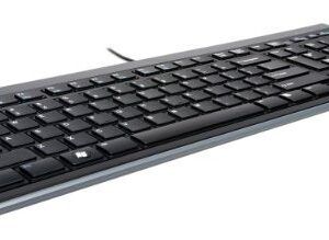 Teclado KENSINGTON ADVANCE FIT slim K72357ES