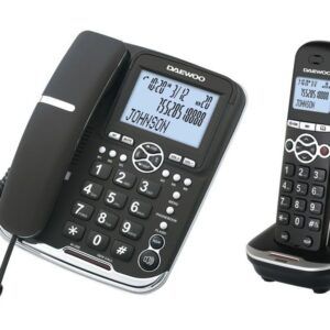 TELÉFONO DAEWOO COMBO DECT+HILOS DW0075