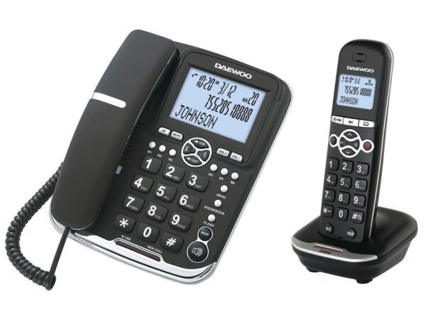 TELÉFONO DAEWOO COMBO DECT+HILOS DW0075