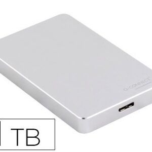 Disco duro Q-connect 3 " externo 1tb usb 3.0