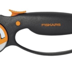 Cúter rotativo Fiskars, de cuchilla circular de 45 mm