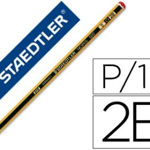 LAPIZ STAEDTLER NORIS 120 2B