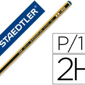 LAPIZ STAEDTLER NORIS 120 2H