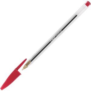 BOLIGRAFO BIC CRISTAL ROJO