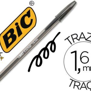 BOLIGRAFO BIC CRISTAL LARGE NEGRO