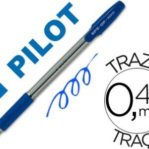 BOLIGRAFO PILOT BPS-GP AZUL