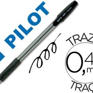 BOLIGRAFO PILOT BPS-GP NEGRO