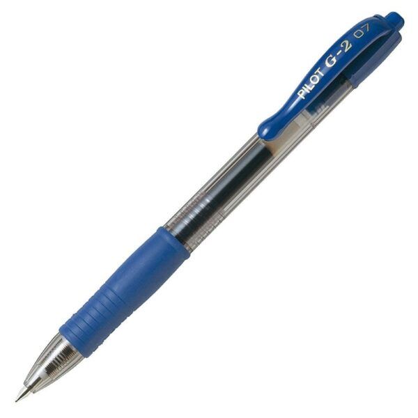 BOLIGRAFO PILOT G-2 AZUL