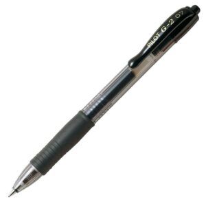 BOLIGRAFO PILOT G-2 NEGRO