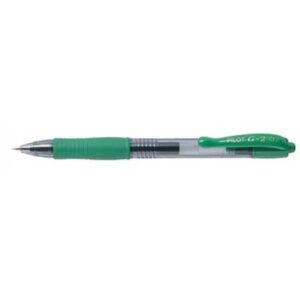 BOLIGRAFO PILOT G-2 VERDE