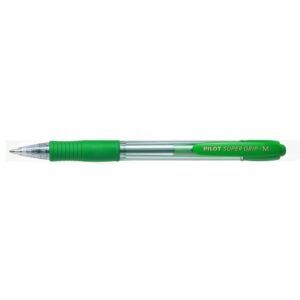 BOLIGRAFO PILOT BPGP SUPERGRIP VERDE