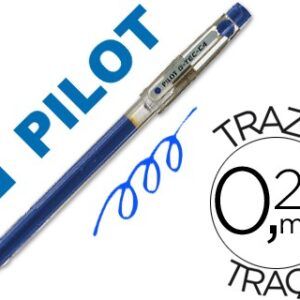 BOLIGRAFO GTEC-C4 PILOT AZUL