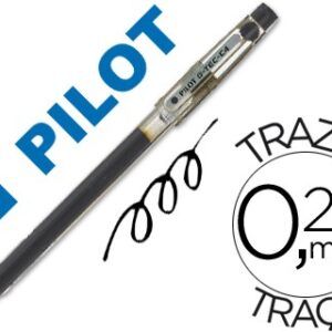 BOLIGRAFO GTEC-C4 PILOT NEGRO