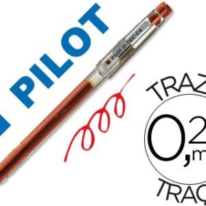 BOLIGRAFO GTEC-C4 PILOT ROJO