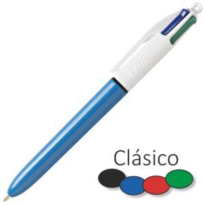 BOLIGRAFO 4 COLORES BIC