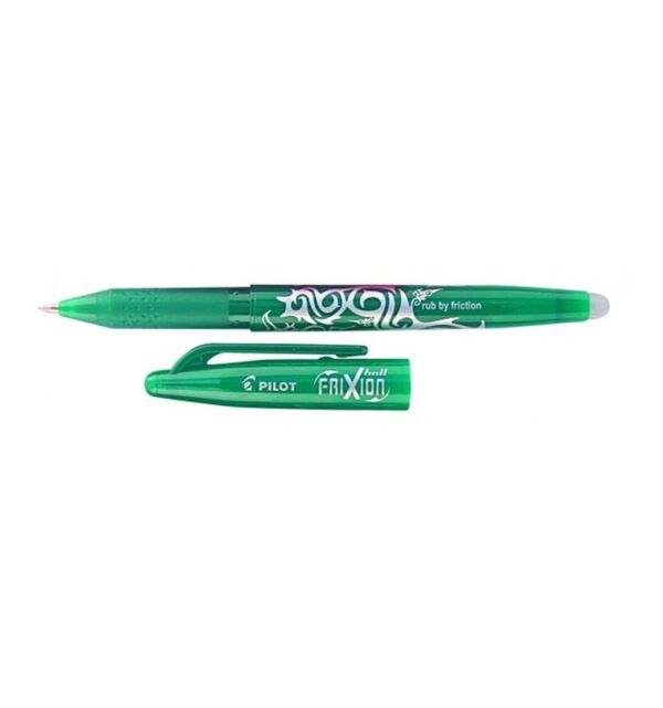 BOLIGRAFO BORRABLE FRIXION BALL VERDE