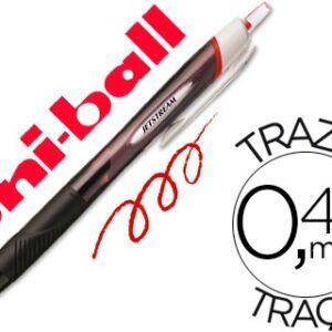 ROLLER UNI-BALL JETSTREAM 1.0 ROJO