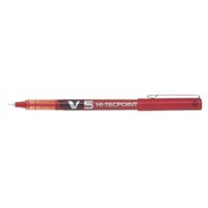 ROLLER PILOT V-5 ROJO