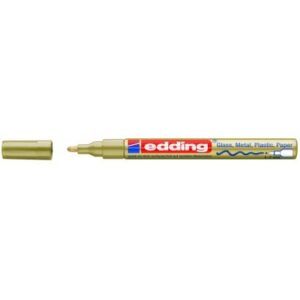 MARCADOR PERMANENTE 1-2 EDDING 751 ORO