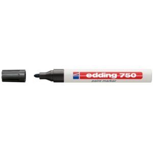 MARCADOR PERMANENTE 2-4 EDDING 750 NEGRO