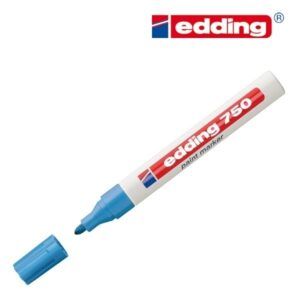 MARCADOR PERMANENTE 2-4 EDDING 750 AZUL