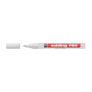 MARCADOR PERMANENTE 0.8 EDDING 780 BLANCO