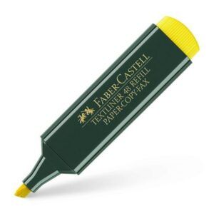 MARCADOR FLUORESCENTE TEXTLINER 48 AMARILLO