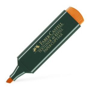 MARCADOR FLUORESCENTE TEXTLINER 48 NARANJA