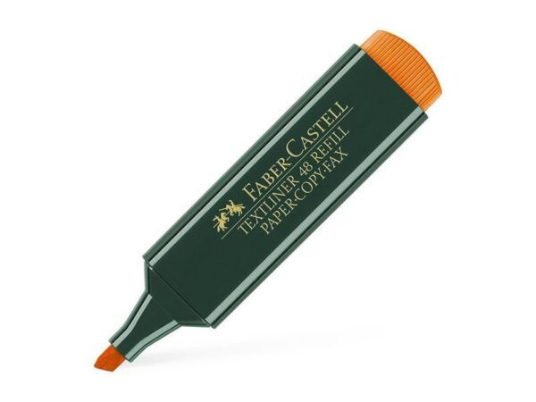 MARCADOR FLUORESCENTE TEXTLINER 48 NARANJA