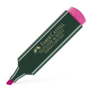 MARCADOR FLUORESCENTE TEXTLINER 48 ROSA