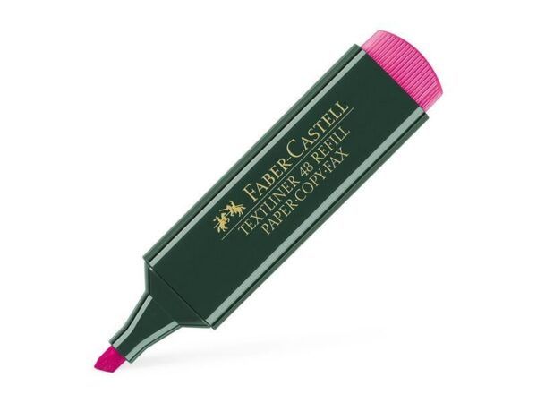 MARCADOR FLUORESCENTE TEXTLINER 48 ROSA