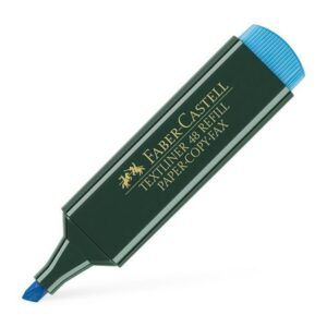 MARCADOR FLUORESCENTE TEXTLINER 48 AZUL