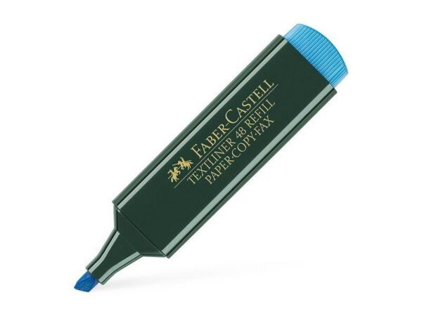 MARCADOR FLUORESCENTE TEXTLINER 48 AZUL