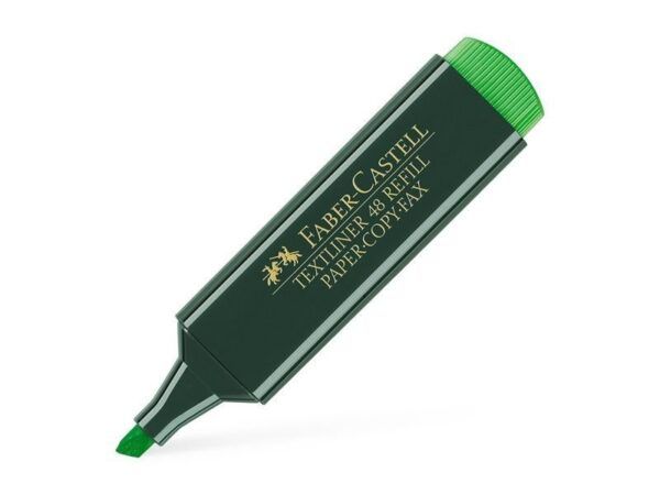 MARCADOR FLUORESCENTE TEXTLINER 48 VERDE