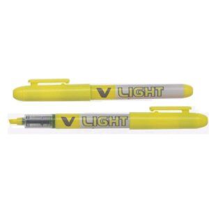 MARCADOR FLUOR 3.3 V LIQUID LIGHT AMARILLO