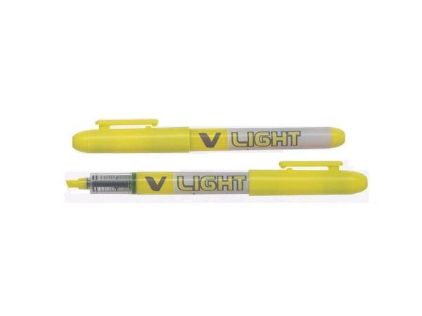 MARCADOR FLUOR 3.3 V LIQUID LIGHT AMARILLO