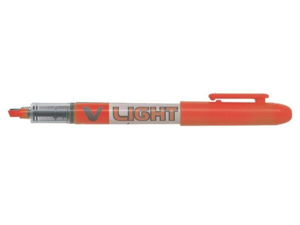 MARCADOR FLUOR 3.3 V LIQUID LIGHT NARANJA