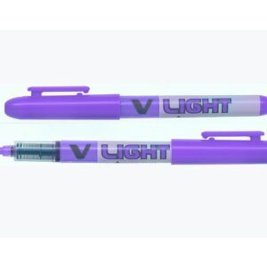 MARCADOR FLUOR 3.3 V LIQUID LIGHT VIOLETA