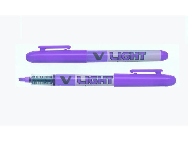 MARCADOR FLUOR 3.3 V LIQUID LIGHT VIOLETA