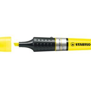 MARCADOR FLUORESCENTE STABILO LUMINATOR AMARILLO